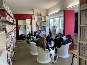 Place aux Livres : partenaire du lycée de Berlaymont !