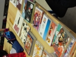 Découverte du manga à l’école communale de la Maillebotte.