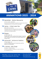 Le catalogue d&#039;animations scolaires 23/24